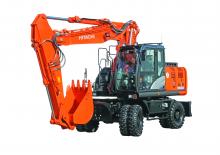 Escavatori gommati Hitachi ZX190W-6
