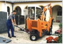 Escavatori per uso cementifero Reform Werke Boki 2551 E