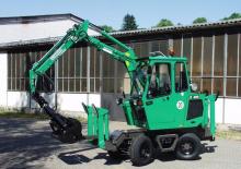 Escavatori per uso cementifero Schmelzer Hytrac 400 S 