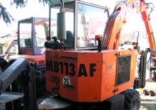 Escavatori per uso cementifero Unkauf KMB 113 A