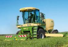 Falcia-condizionatrici Krone Big M 420 CV