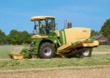 Falcia-condizionatrici Krone Big M 420 CV