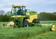 Falcia-condizionatrici Krone Big M 450 CV
