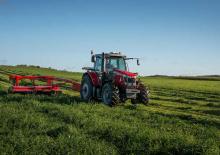 Falciatrici a dischi disco con condizionatore Massey Ferguson 1393