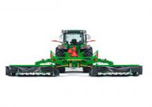 Falciatrici a dischi disco con condizionatore John Deere 388
