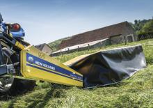 Falciatrici a dischi disco con condizionatore New Holland DiscCutter 320 P