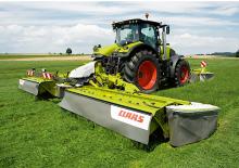 Falciatrici a dischi disco con condizionatore Claas Disco 1100 C Business