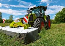 Falciatrici a dischi disco con condizionatore Claas Disco 3150 C