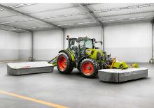 Falciatrici a dischi disco con condizionatore Claas Disco 3200 RC Contour