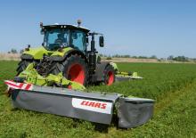 Falciatrici a dischi disco con condizionatore Claas Disco 3600 RC Contour