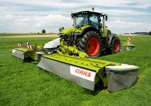 Falciatrici a dischi disco con condizionatore Claas Disco 8500 C Contour 