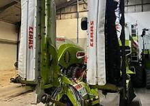 Falciatrici a dischi disco con condizionatore Claas Disco 8550 C Plus