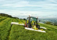 Falciatrici a dischi disco con condizionatore Claas Disco 9200 C Auto Swather 