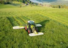 Falciatrici a dischi disco con condizionatore Claas Disco 9200 RC Contour