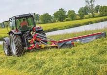 Falciatrici a dischi disco con condizionatore Massey Ferguson DM 306 TL-RC