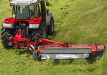 Falciatrici a dischi disco con condizionatore Massey Ferguson DM367 TL-V-RC