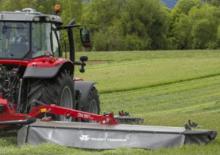 Falciatrici a dischi disco con condizionatore Massey Ferguson DM265 TL-V-RC