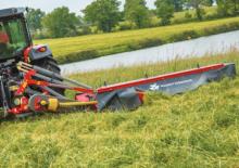 Falciatrici a dischi disco con condizionatore Massey Ferguson DM357 TL-KC