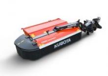 Falciatrici a dischi disco con condizionatore Kubota DMC6024N