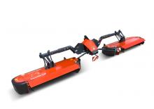Falciatrici a dischi disco con condizionatore Kubota DMC63100R