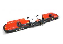 Falciatrici a dischi disco con condizionatore Kubota DMC63100T