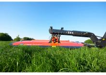 Falciatrici a dischi disco con condizionatore Kubota DMC6336T