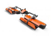 Falciatrici a dischi disco con condizionatore Kubota DMC6395T