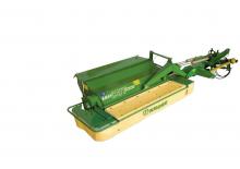 Falciatrici a dischi disco con condizionatore Krone EasyCut 280 CRi-Q