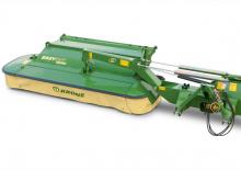 Falciatrici a dischi disco con condizionatore Krone EasyCut R 320 CR
