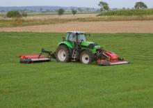 Falciatrici a dischi disco con condizionatore Vicon Extra 632 T Pro 