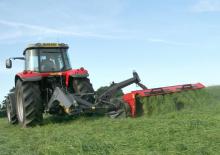 Falciatrici a dischi disco con condizionatore Vicon Extra 632 T Pro