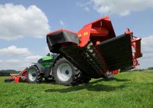 Falciatrici a dischi disco con condizionatore Vicon Extra 690 T BX Isobus