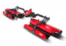 Falciatrici a dischi disco con condizionatore Vicon Extra 7100 T Vario BX 