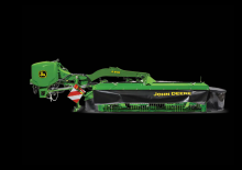 Falciatrici a dischi disco con condizionatore John Deere R310R