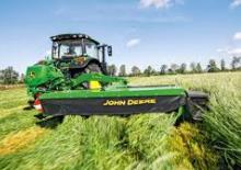 Falciatrici a dischi disco con condizionatore John Deere R350R