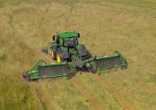 Falciatrici a dischi disco con condizionatore John Deere R930R