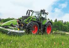 Falciatrici a dischi disco con condizionatore Fendt Slicer 3060 TLKC