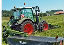 Falciatrici a dischi disco con condizionatore Fendt Slicer 3060 TLRC