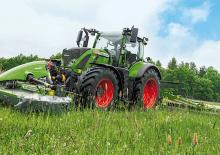Falciatrici a dischi disco con condizionatore Fendt Slicer 3570 TLKC