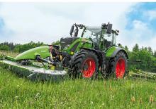 Falciatrici a dischi disco con condizionatore Fendt Slicer 3670 TLX KC