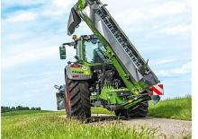 Falciatrici a dischi disco con condizionatore Fendt Slicer 3670 TLX RC