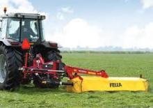 Falciatrici a dischi disco con condizionatore Fella SM 3060 TL- KC