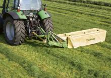Falciatrici a dischi disco con condizionatore Krone AM 243 CV