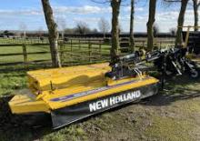Falciatrici a dischi disco senza condizionatore New Holland DiscCutter 320 