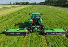 Falciatrici a dischi disco senza condizionatore DEUTZ-FAHR DiscMaster 390