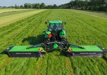 Falciatrici a dischi disco senza condizionatore DEUTZ-FAHR DiscMaster 436 H