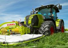 Falciatrici a dischi disco senza condizionatore Claas Disco 2800 Contour