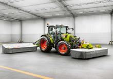 Falciatrici a dischi disco senza condizionatore Claas Disco 3200 Contour