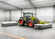 Falciatrici a dischi disco senza condizionatore Claas Disco 3600 Contour