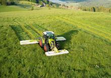 Falciatrici a dischi disco senza condizionatore Claas Disco 8500 Contour